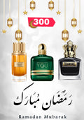 10 SHOPRAD + 10 SANDALWOOD + 10 SCANDAL PARFUM