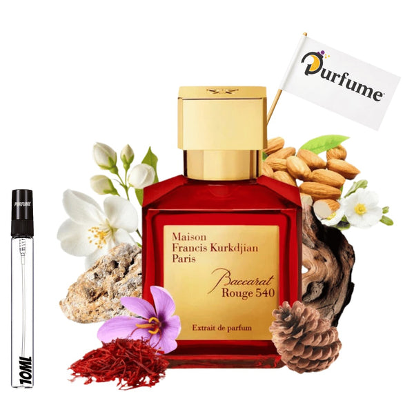 Baccarat Rouge 10ML